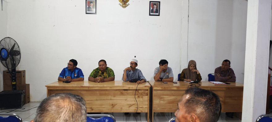 Pemdes Tepian Batang Gelar Rapat Evaluasi Kinerja Bumdes Sarumbolum, Tinjau Kemajuan Digitalisasi